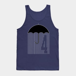 Umbrella Academy- Rain 4 Tank Top